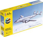 1:72 Heller 56393 L-749 CONSTELLATION 'Flying Dutchman' - Starter Kit Plastic Modelbouwpakket