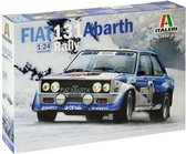 1:24 Italeri 3662 FIAT 131 Abarth Rally Plastic Modelbouwpakket