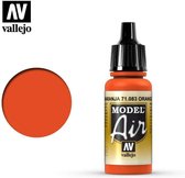 Vallejo 71083 Model Air Orange - Acryl Verf flesje