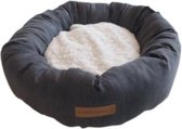 M-pets Hondenmand Samoa Anti-slip 55 Cm Microfiber Grijs