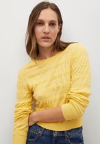 Mango Trui Trui Met Gesmokt Detail 87004023 11 Dames Maat - M