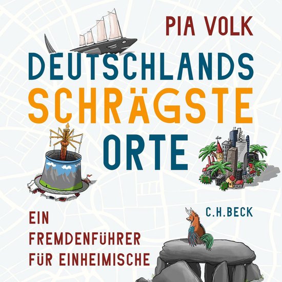 Deutschlands schrägste Orte - cover