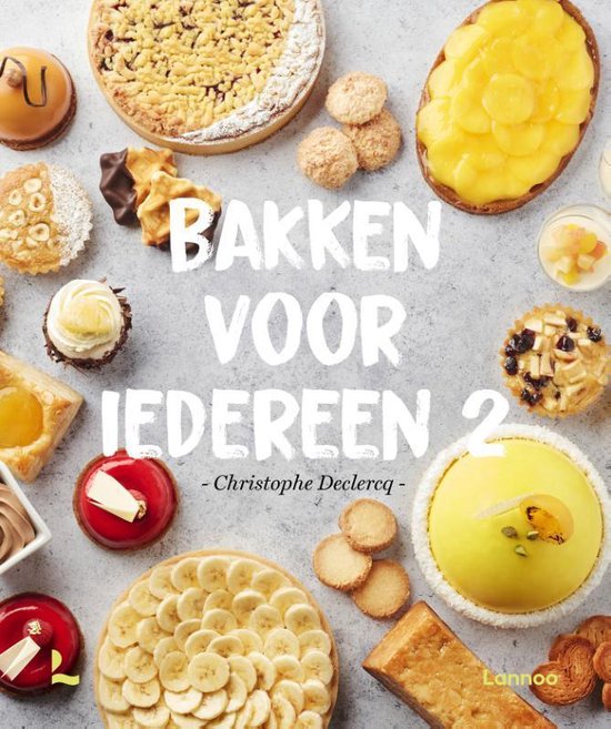 Bakken voor iedereen - Bakken voor iedereen 2 - cover