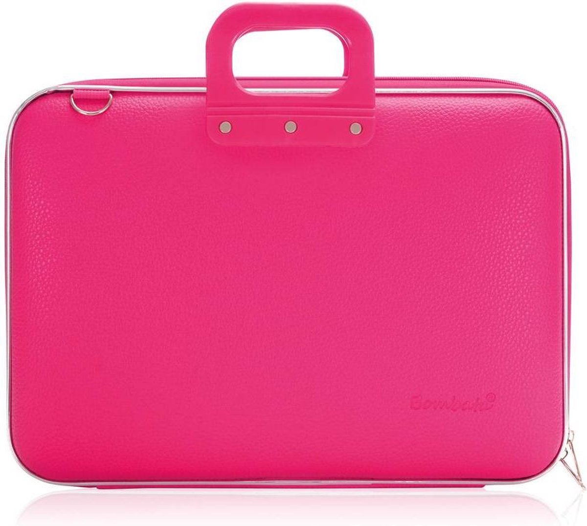 Bombata MAXI 17 inch Laptoptas Donker roze