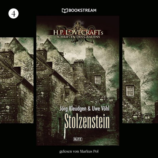 H. P. Lovecrafts Schriften des Grauens, Folge 4: Stolzenstei ... - cover