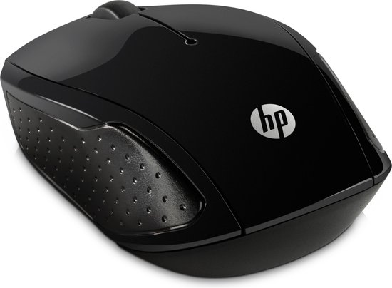 HP 200 - Draadloze muis - Zwart - HP