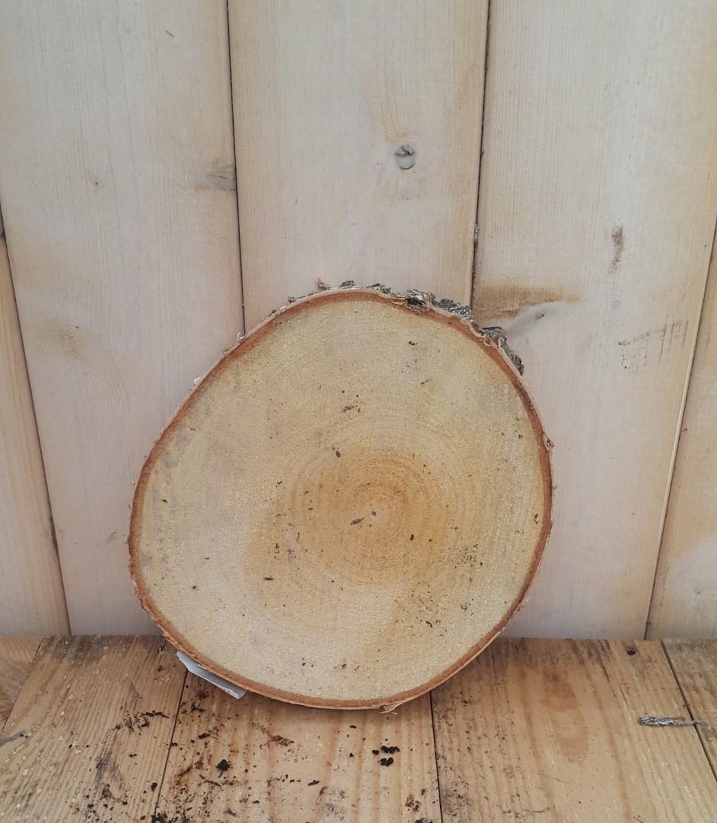 Decoratie schijf 10 tot 25 cm