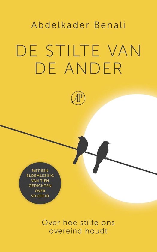 De stilte van de ander - cover