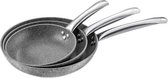PRADEL EXCELLENCE 3-delige set 32003I diameter 20-24-28cm Alle warmtebronnen inclusief inductie