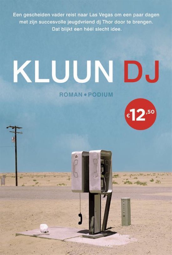 Boek cover DJ van Kluun (Paperback)