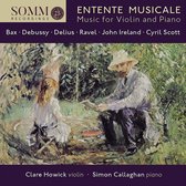 Entente Musicale: Music for Violin and Piano