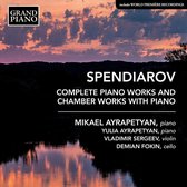 Mikael Ayrapetyan - Complete Piano Works And Chamber Works With Piano (2 CD)