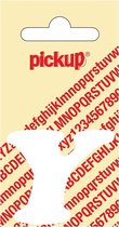 Pickup plakletter CooperBlack 40 mm - wit Y