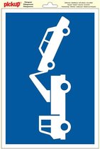 Pickup Pictogram 23x33 cm - Wegsleepregeling