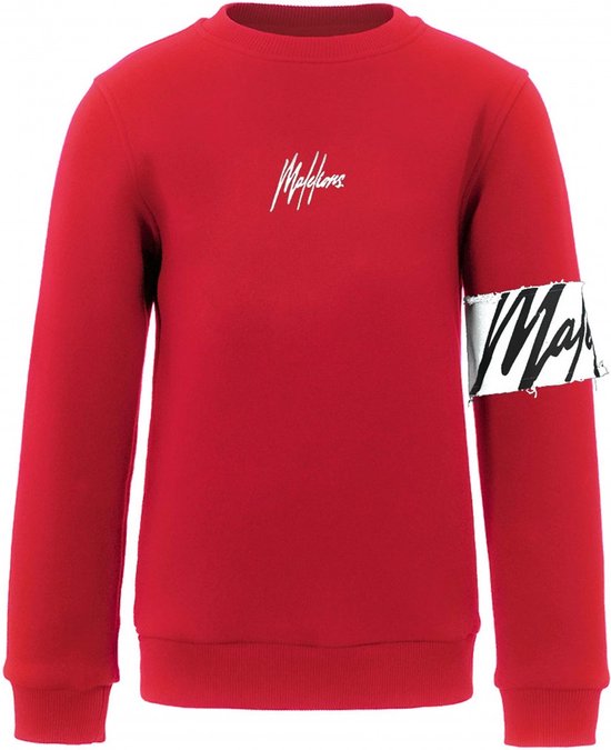 Malelions trui rood hotsell