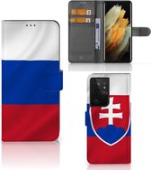 Telefoonhoesje Geschikt voor Samsung Galaxy S21 Ultra Beschermhoes Slowakije