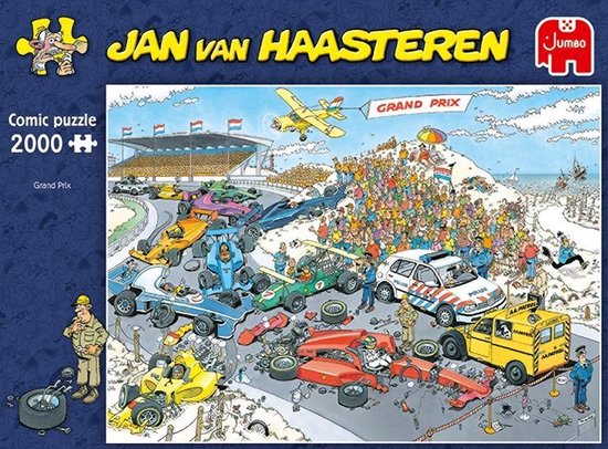 Jan van Haasteren Formule 1 De Start puzzel - 2000 stukjes - Jan van Haasteren