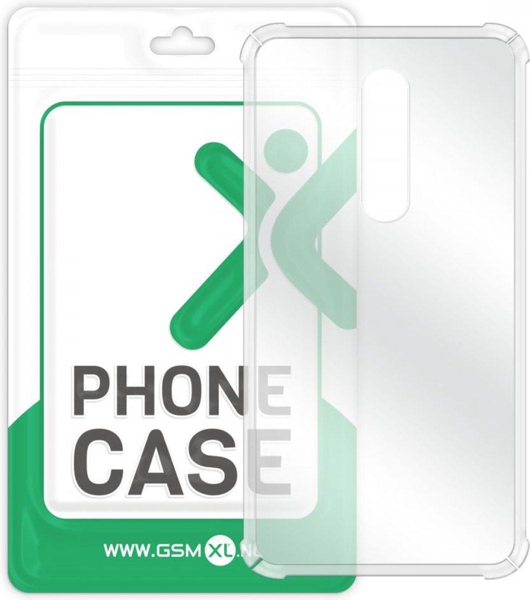 Xiaomi Redmi 9T - Telefoonhoes - Schokbestendig - Transparant