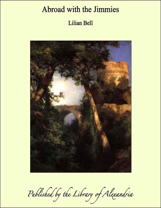 Abroad with the Jimmies - cover