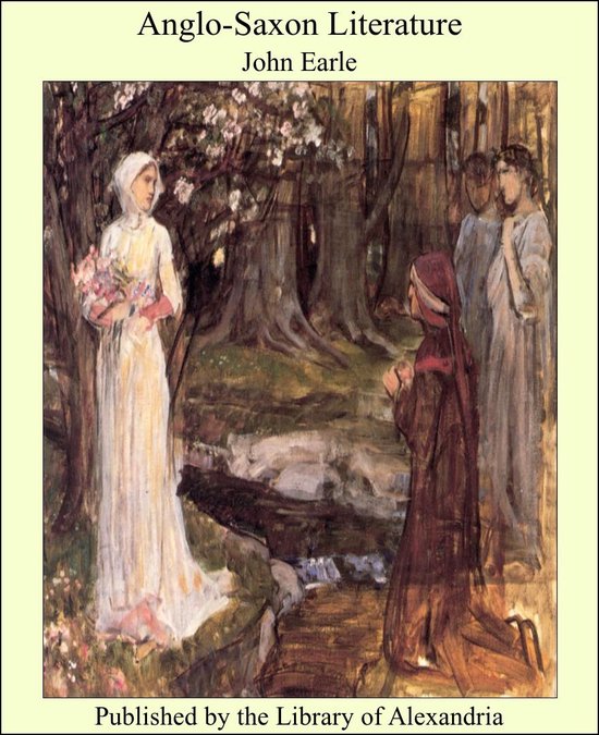 Anglo-Saxon Literature - cover