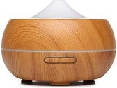 Aromic 'Quake' Aroma Diffuser - Licht Hout -300 ML