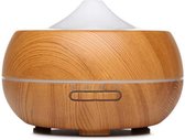 Aromic 'Quake' Aroma Diffuser - Licht Hout -300 ML