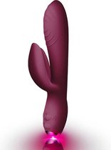 Rocks-off - vibrator - clitoris & G-spot stimulatie - 10 verschillende vibraties - 100% waterdicht - paars