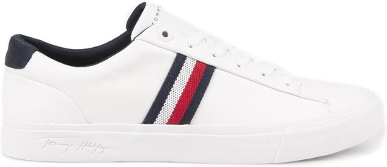 Tommy Hilfiger Sneakers Heren (Wit) om te zoenen