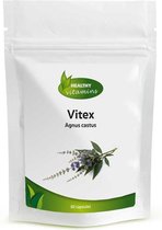 Vitex Agnus castus - Extra Sterk - 60 capsules ⟹ Vitaminesperpost.nl