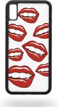 Retro lips Telefoonhoesje - Apple iPhone Xs Max