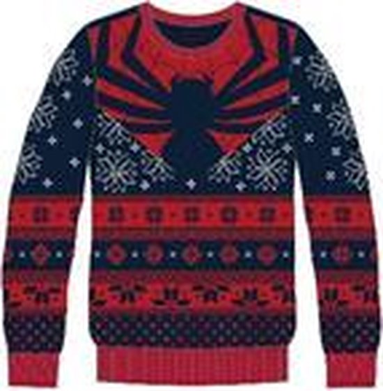 Marvel - Spider-Man Kerstmis Trui L