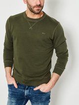 Petrol Industries - Heren Sweater Basic Essentials - Groen - Maat
