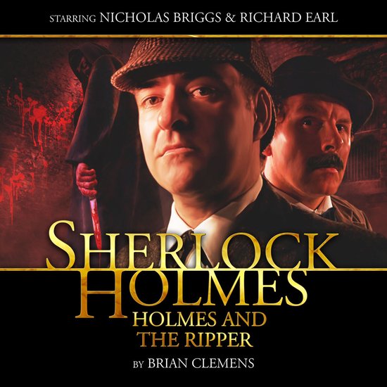 Holmes and the Ripper - cover