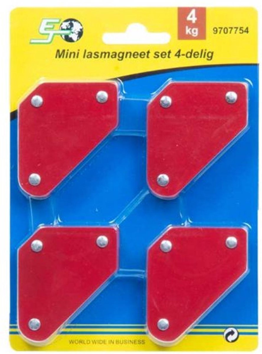 Lasmagneet verstelbaar schakelbaar 50kg - Elburg Tools