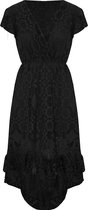 Lace Jurk Zwart