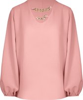 Chain Blouse Roze