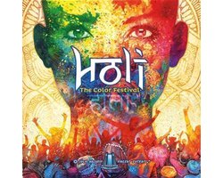 Holi: Festival of Colors - Bordspel - Engelstalig - Floodgate Games