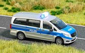 Busch - Mercedes V-klasse Polizei H0 (Bu5597) - modelbouwsets, hobbybouwspeelgoed voor kinderen, modelverf en accessoires