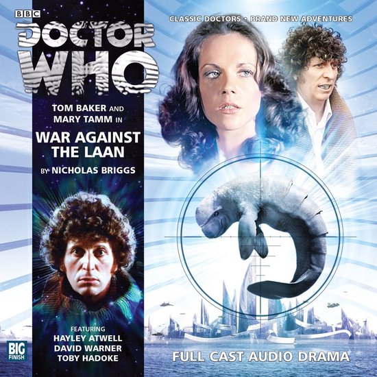 Doctor Who: War Against the Laan - cover