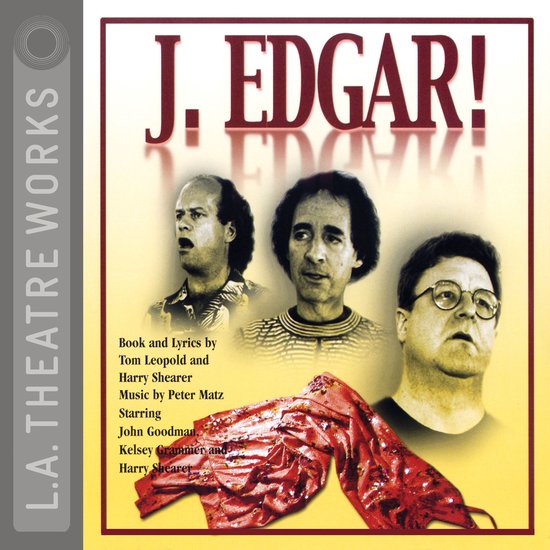 J. Edgar! - cover