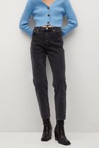 Mango Jeans Katoenen Mom Fit Jeans 87001059 99 Dames Maat - W38