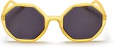 Looplabb Lolita zonneleesbril +3.00 - geel