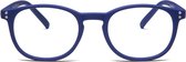 Looplabb. Leesbril Dune / Donkerblauw - Leesbril op sterkte +2.00 - Heren en Dames Leesbril Donkerblauw