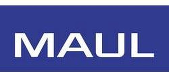 MAULalpha Pèse-lettres 2 kg - blanc - plastique - 1 pièce - 18,8 x 14,1 x 3,7 cm - MAUL