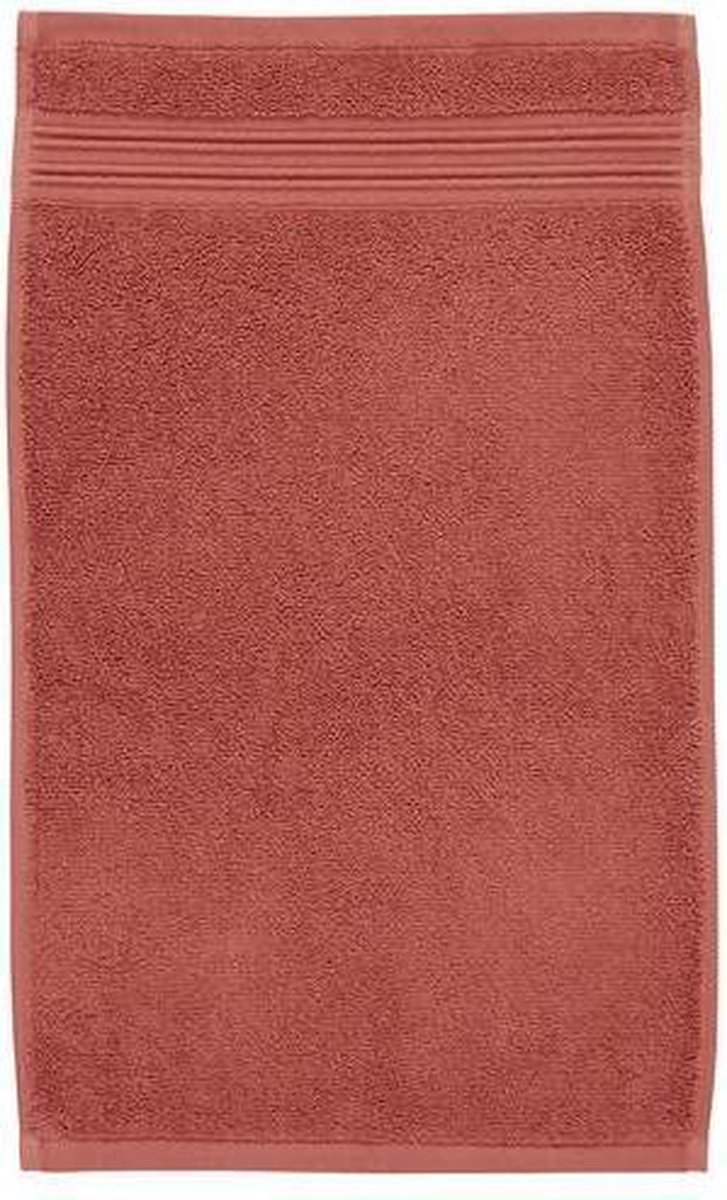 Beddinghouse Sheer - Gastendoekje - 30x50 cm - Set van - Red