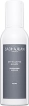 SachaJuan Dry Shampoo Mousse 200ml - Droogshampoo vrouwen - Voor