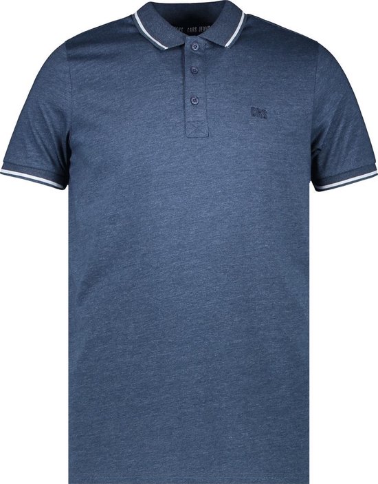 Cars Jeans Korte mouw Polo shirt - Yden Polo Marine (Maat: XXXL) | bol.com