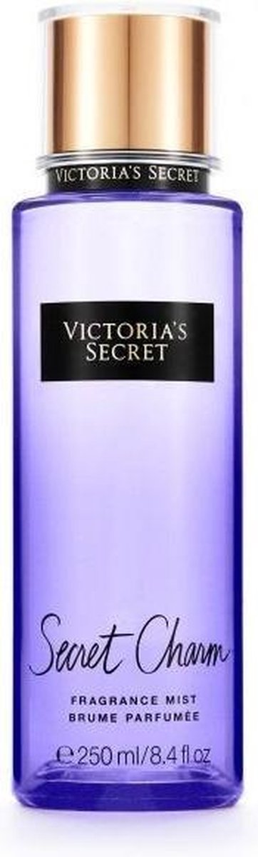 Victoria's Secret Secret Charm 250ml 2本 Victoria's Secret Secret Charm Fragrance Mist - Honing en jasmijn