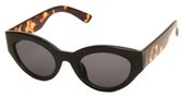 Kost Zonnebril 21-016 Unisex Ovaal Zwart