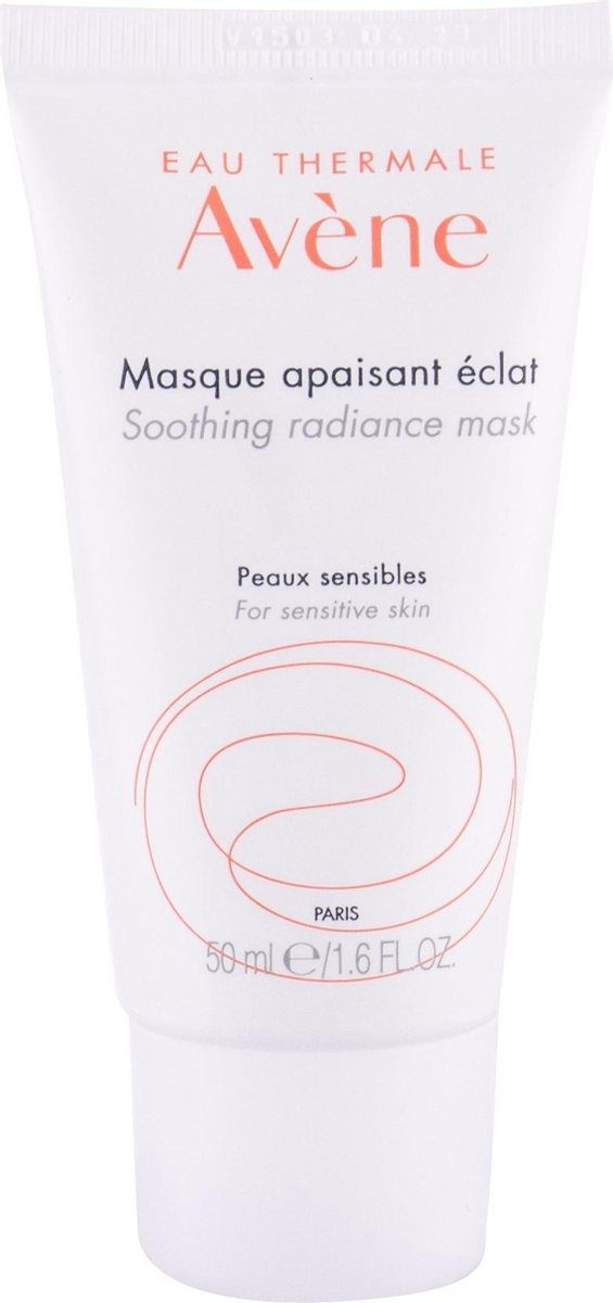 Avène Sensitive Skin Soothing Radiance Mask
